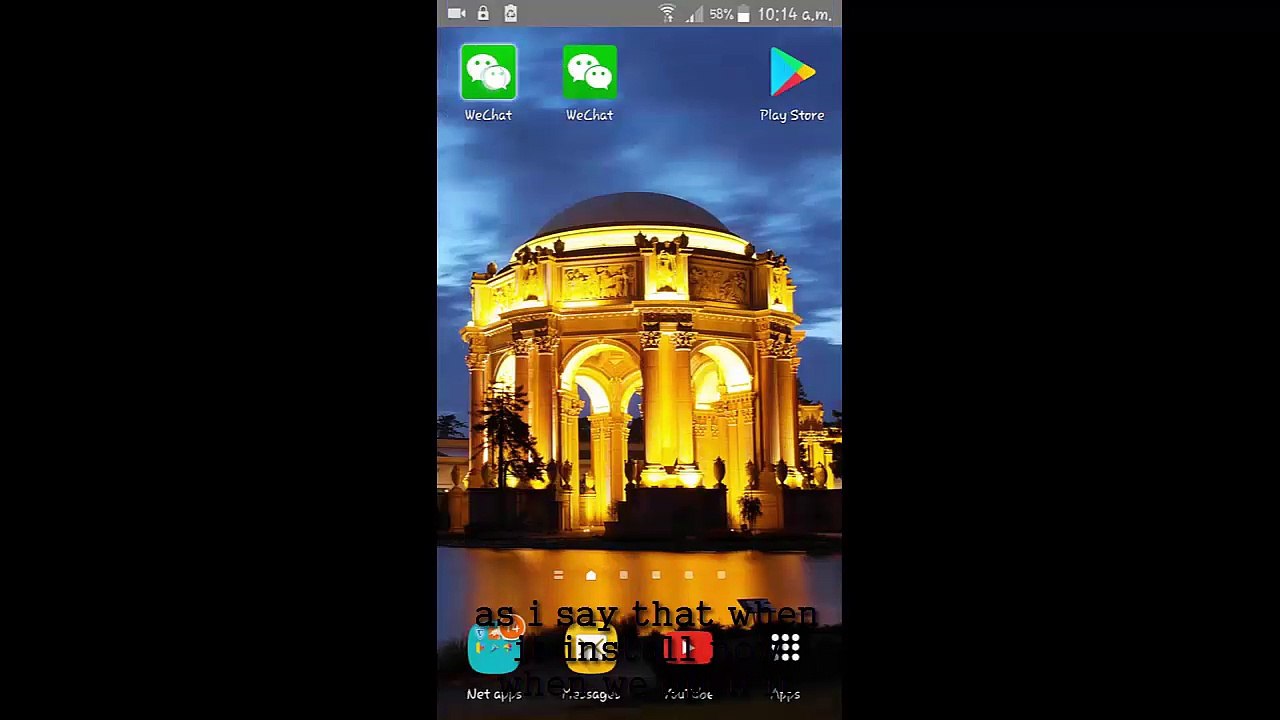 wechat update problem 2017