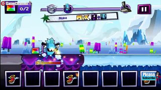 Mixels Rush Cartoon Network Action Android Gameplay Video