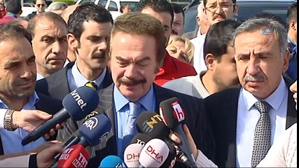 Orhan Gencebay, Deniz Baykal'ı Ziyaret Etti