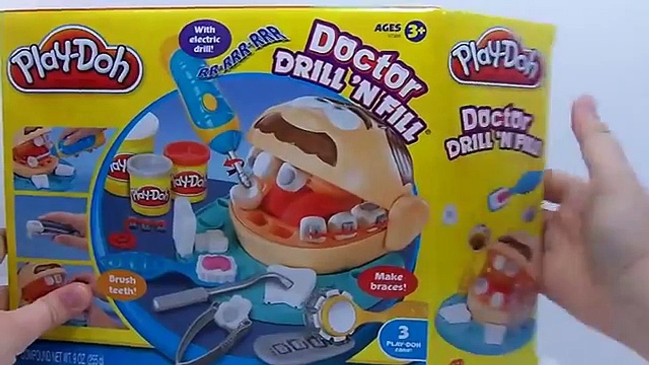 play doh teeth doctor