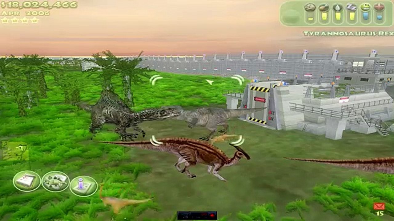 LUCHA ENTRE ESPINOSAURUS Y REX!! REVANCHA// JURASSIC WORLD 2 OPERATION GENESIS #12 - ESPAÑOL HD