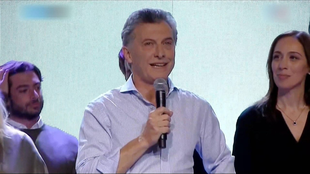 Argentina's Macri wins key midterm vote