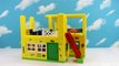 Peppa Pig Blocks Mega House Construction Set With Water Slide Lego Building #3