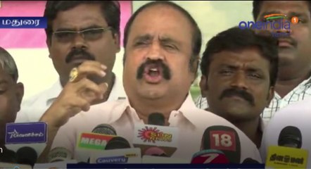 அதிமுகவை ஓபிஎஸ் டெல்லியில் அடகு வைக்க முயற்சி செய்கிறார்-புகழேந்தி குற்றச்சாட்டு-வீடியோ