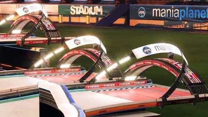 TrackMania 2 Stadium - 20.000 Cars On The Same Map - World Record - Highlight Competition