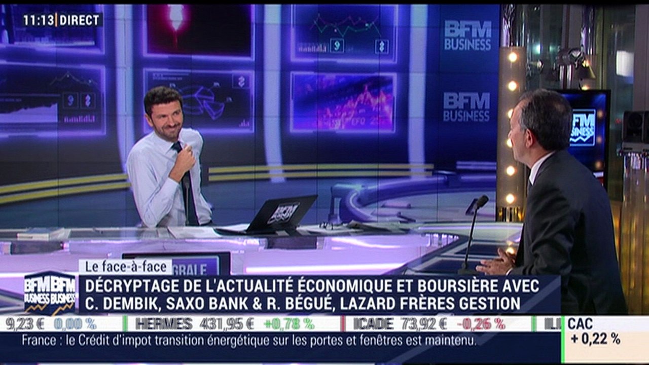 Régis Bégué VS Christopher Dembik (1/2): La situation actuelle des marchés est-elle inquiétante ? - 23/10