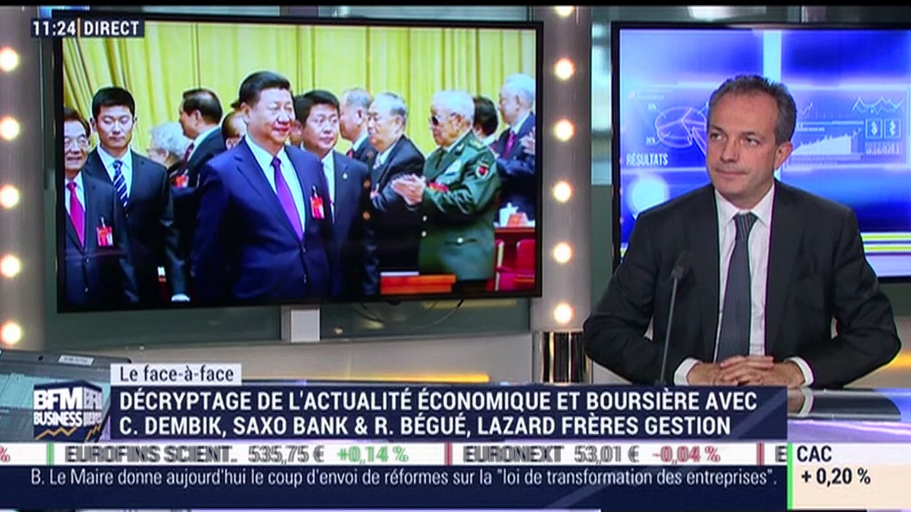 Régis Bégué VS Christopher Dembik (2/2): Quel bilan économique tirer du Congrès du Parti communiste chinois ? - 23/10