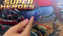 LEGO SUPER HEROES Taiki 76020 Knowhere Escape Mission　たいき