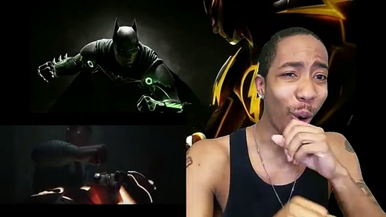 Injustice 2 - Announcement Trailer Reion