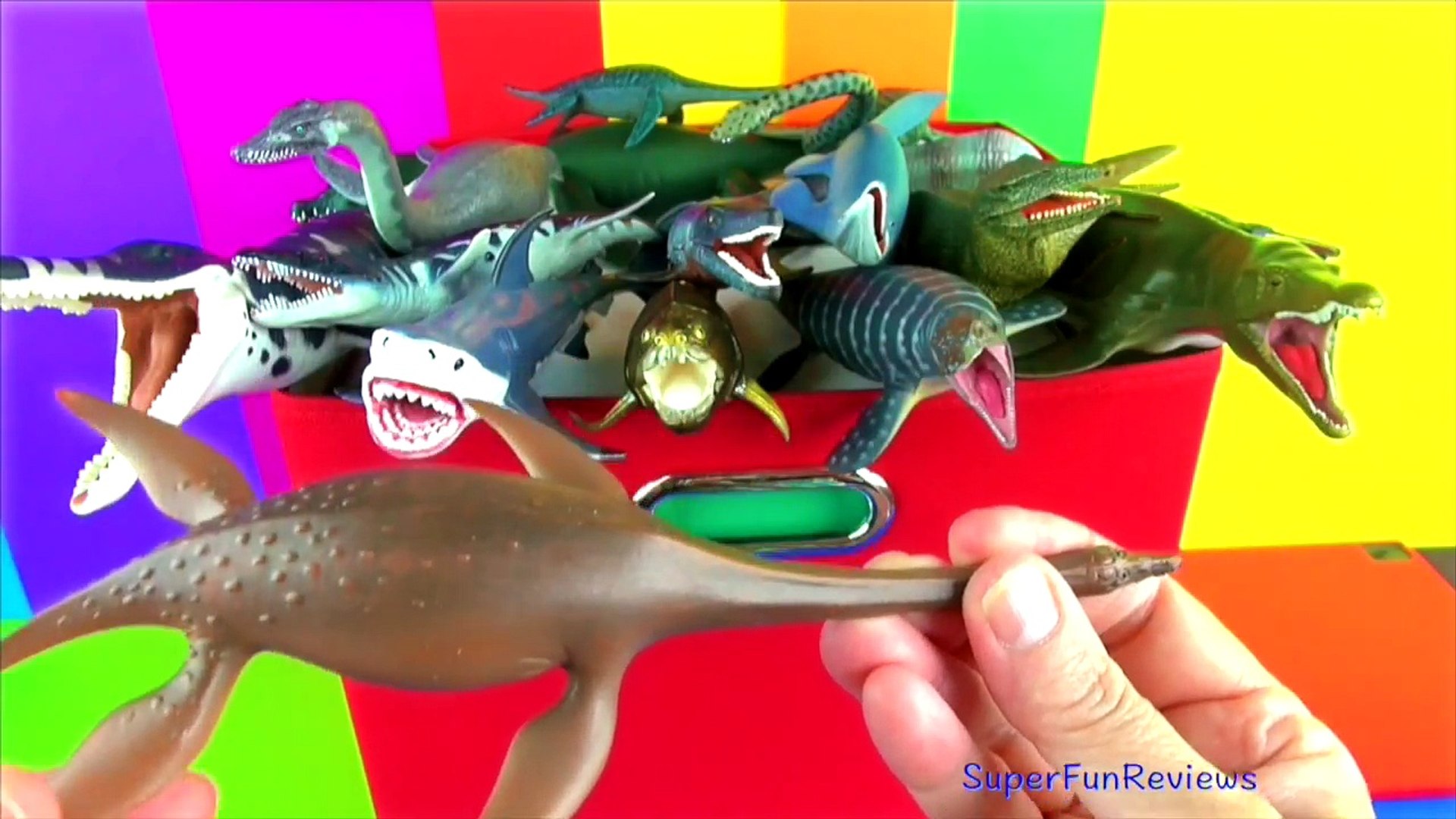jurassic world megalodon toy