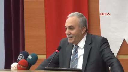 Şanlıurfa Bakan Fakıbaba: Silahın Yerini Gıda Alacak