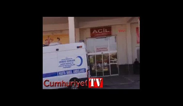 Hasta yakını erkek hemşirenin burnunu kırdı