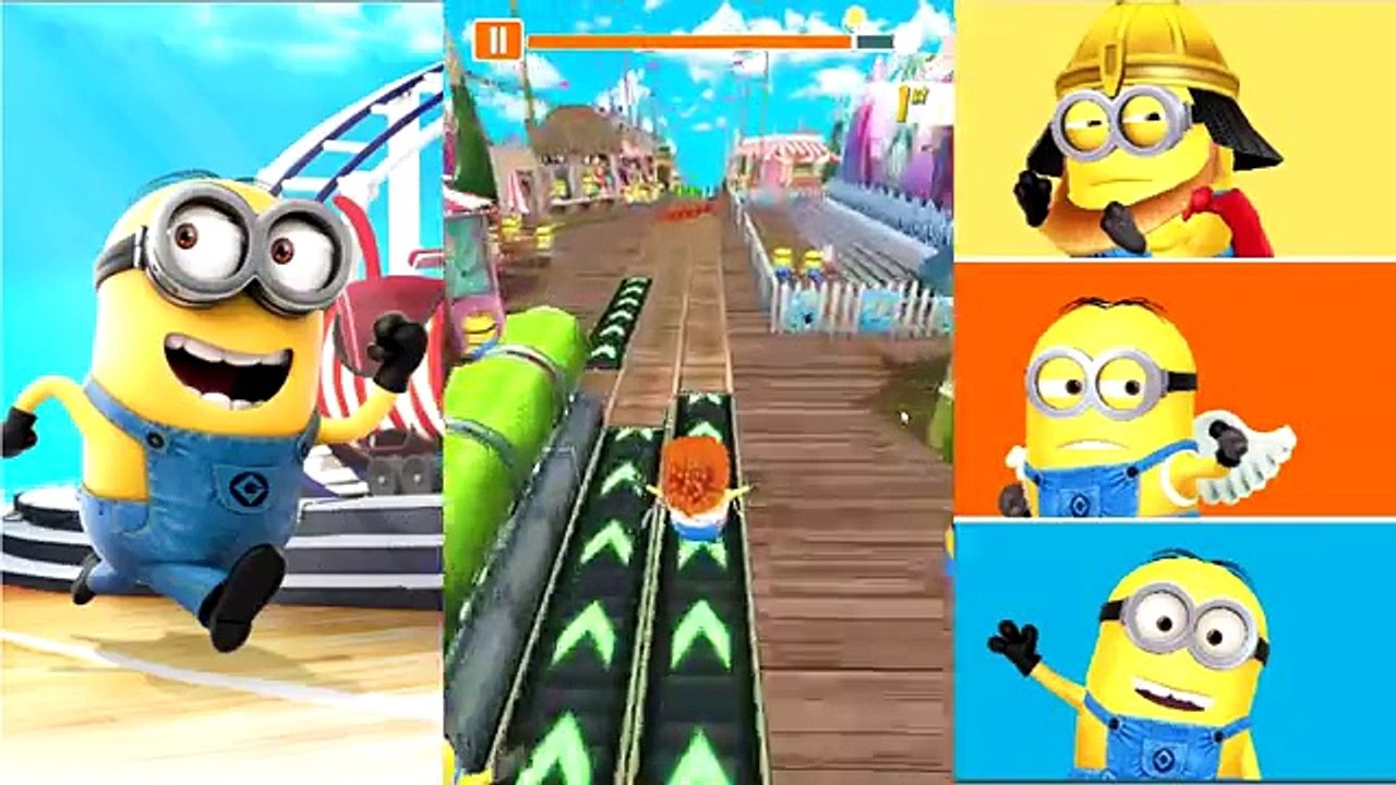 MINION RACE TOP 1 : Despicable me Minion Rush Race Win 800 Tokens gameplay Multiplayer