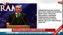 Cumhurbaşkanı Erdoğan'dan Avusturya'ya tepki