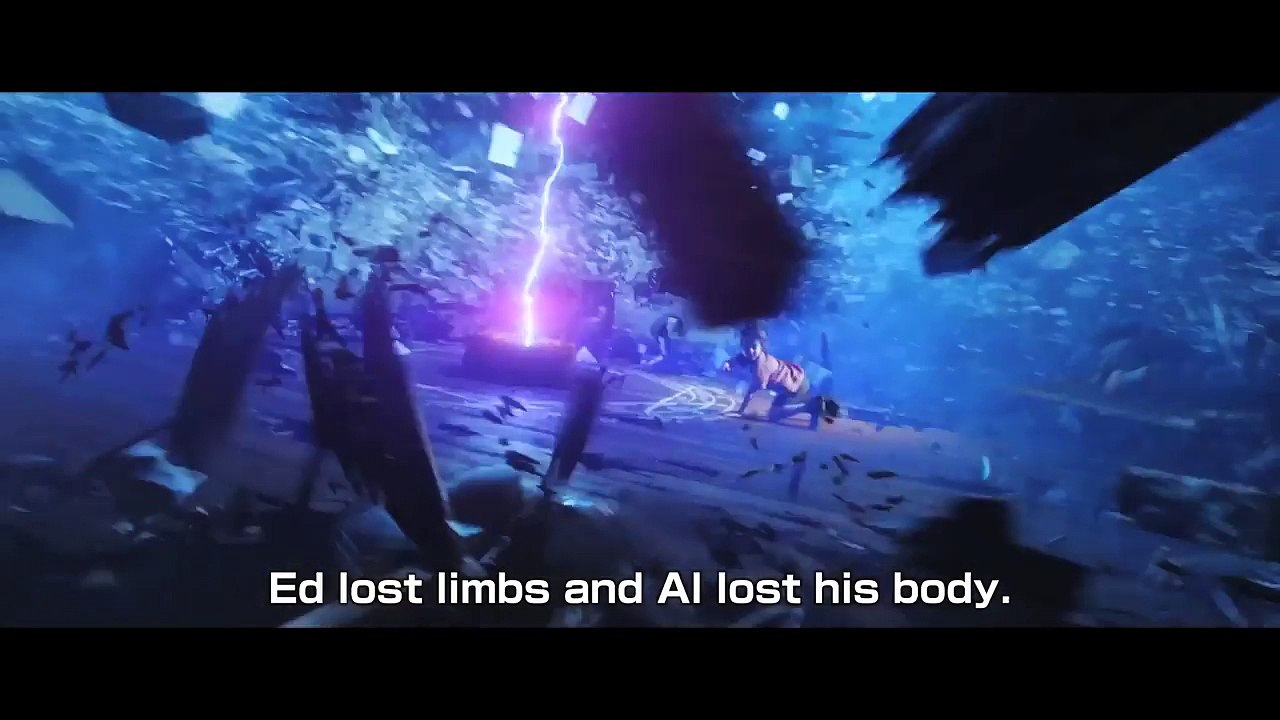 Fullmetal Alchemist (Hagane no renkinjutsushi) international theatrical trailer - Fumihiko Sori-directed movie