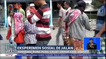 Eksperimen Sosial, Buang Uang Segepok di Jalan