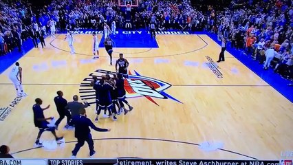Hilarious airplane celebration after Timberwolves beat OKC!