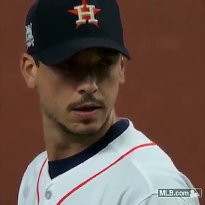 Alex Bregman perfect throw vs Yankees