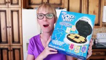 Pop Tarts Food Maker- I Make Mini Pop Tarts On A Stick