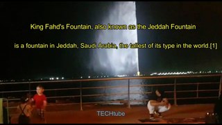 world tallest fountain