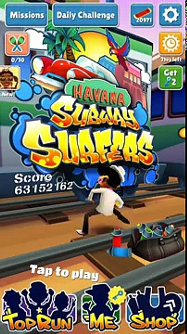 Subway Surfers World Tour 2016 - Havana (Official Trailer) 