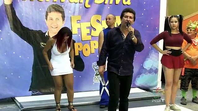 dançarinas do programa festa popular melhores momentos HD