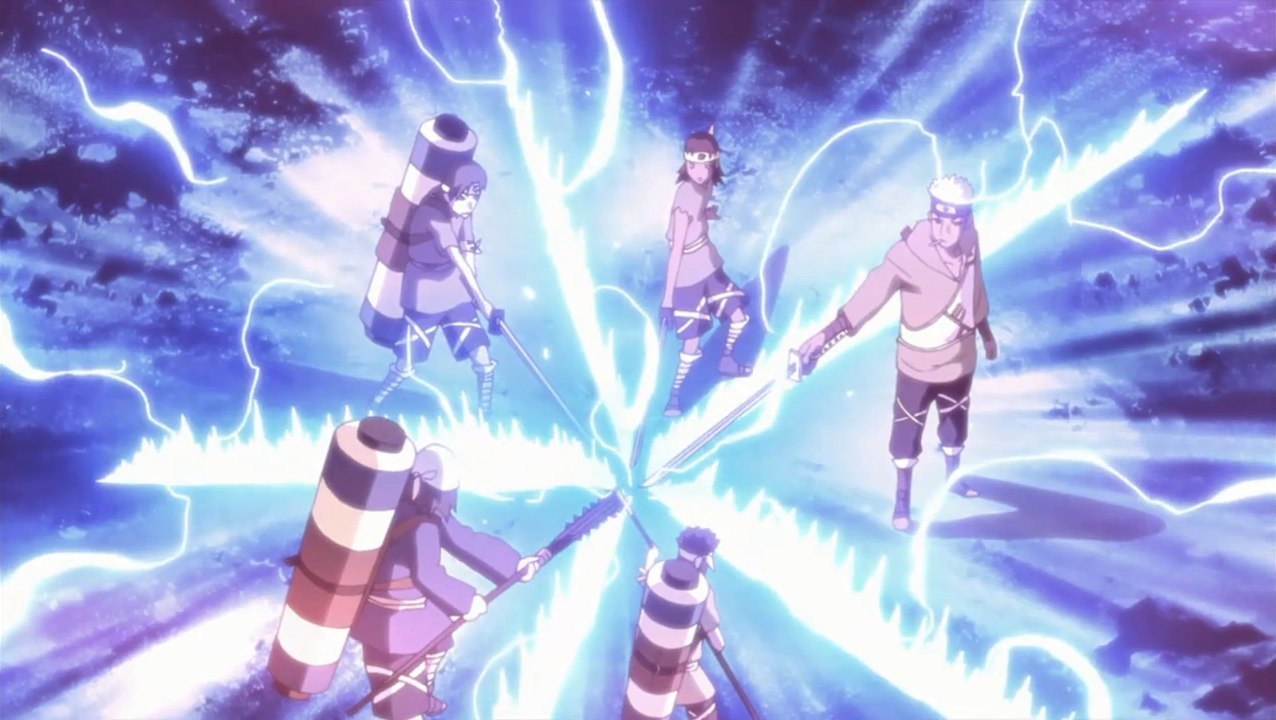 Omoi vs White Zetsu Army