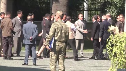 Bakanlar Soylu ve Canikli Hatay'da