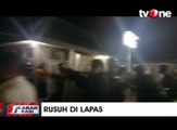 Ricuh, Napi Lapas Kelas IIA Jambi Bakar Ruang Tahanan