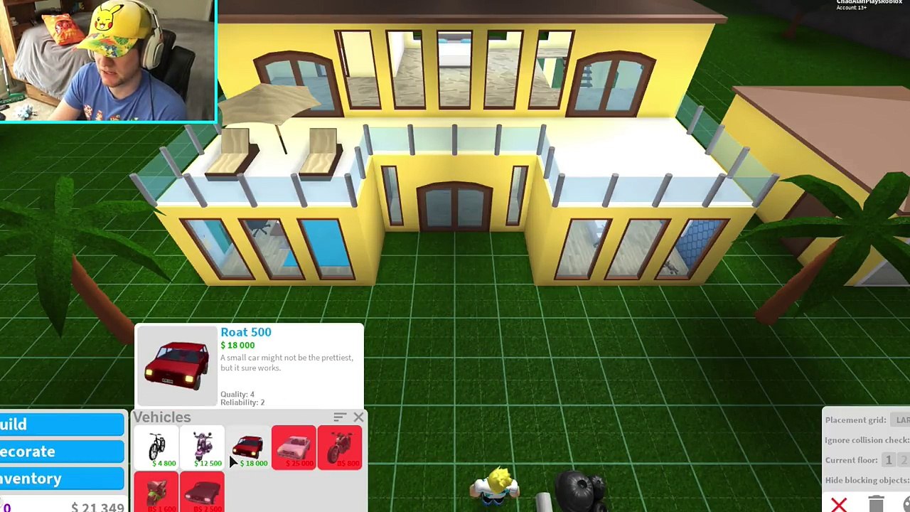Pizza Delivery In Roblox House Tour Welcome To Bloxburg