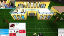 Pizza Delivery in Roblox   House Tour / Welcome to Bloxburg / Gamer Chad Plays