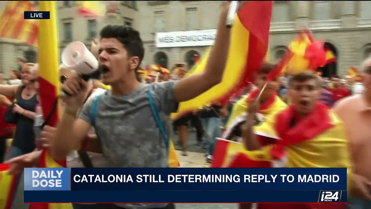 DAILY DOSE | Catalonia still determining reply to Madrid | Monday, October 23rd 2017