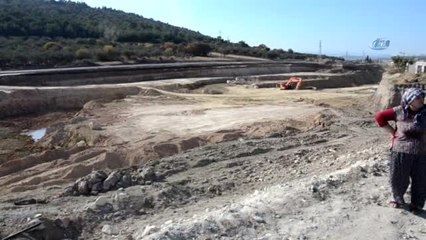 İzmir-İstanbul Otoyolu'nun Geçtiği Mahallede Yol Tepkisi