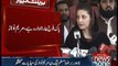 Maryam Nawaz addresses media after a tour of Lahore's NA-120 constituency