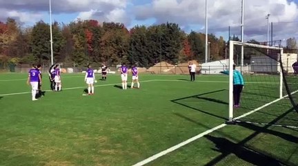 Coup franc de lucie (féminine)
