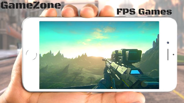 Top 10 FPS Games for Android & iOS 2017 [GameZone]