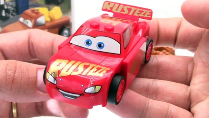 LEGO Cars 3: Smokeys Garage 10743 - Lets Build!