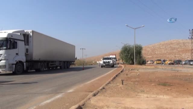 BM'den Suriye'ye 18 Tırlık İnsani Yardım