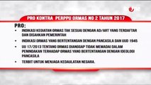 Ini Pro Kontra PERPPU Ormas No 2 Tahun 2017