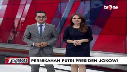 Persiapan Pernikahan Putri Presiden Jokowi Terus Dilakukan