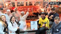 Berlin Team Breaks World Record for the Biggest Ever Doner Kebab