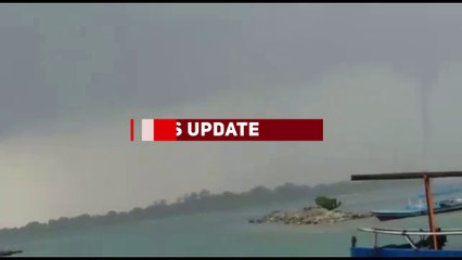 Fenomena Langka, 3 Puting Beliung Mirip Tornado Muncul di Kepulauan Seribu