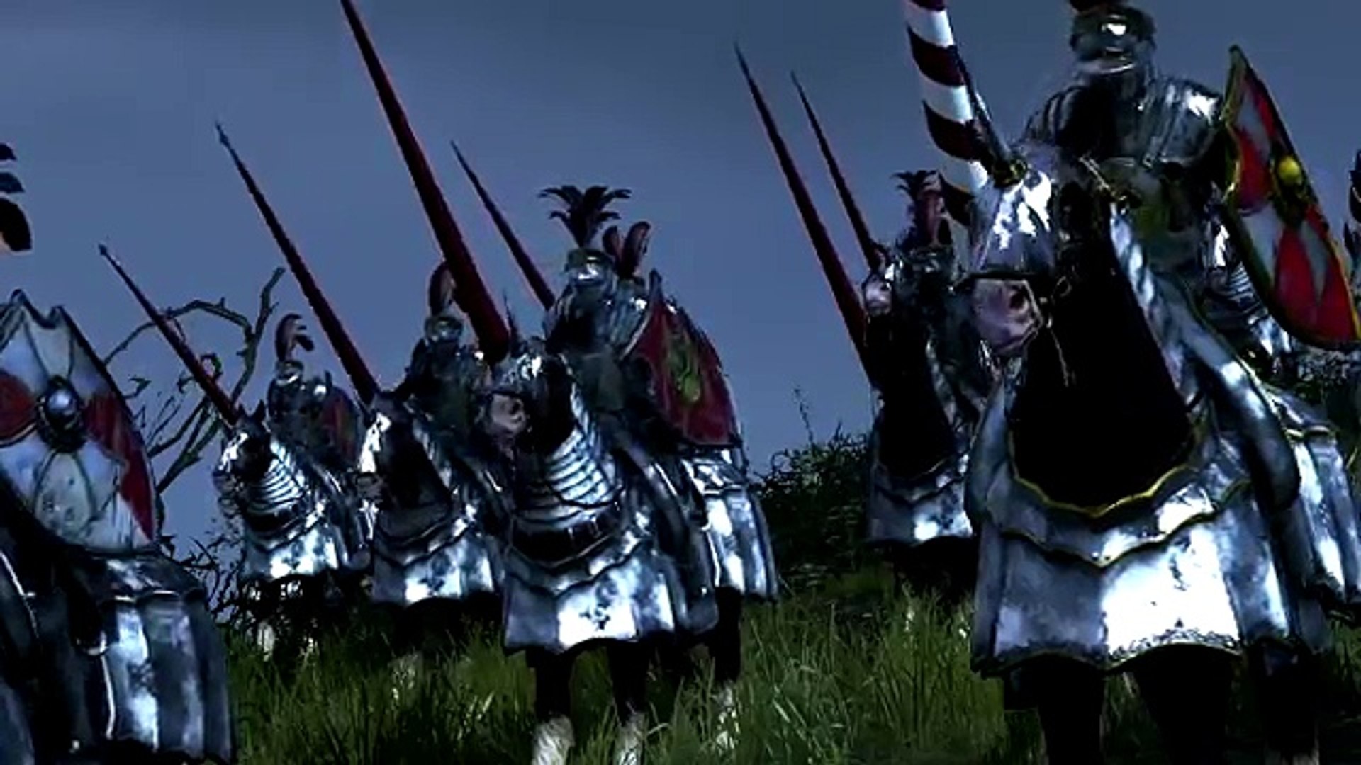 The Empire Vs Vampire Counts Total War Warhammer Cinematic Battle Video Dailymotion