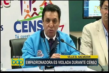 Sujeto que violó a empadronadora en VES fue trasladado a la Fiscalía