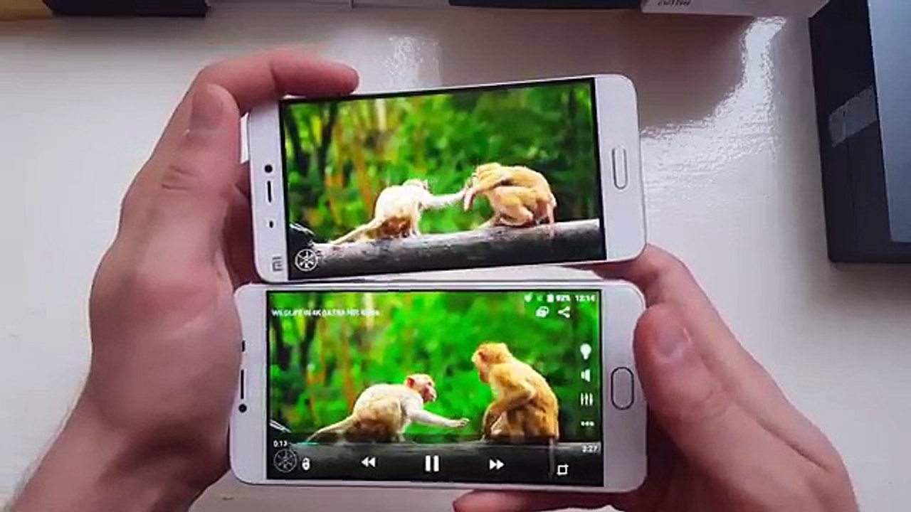 UMI Z vs Xiaomi mi5 Comparison/Camera/Sound test/Screen/Sharp vs JDI/Sony IMX298 VS Samsung S5K3L8