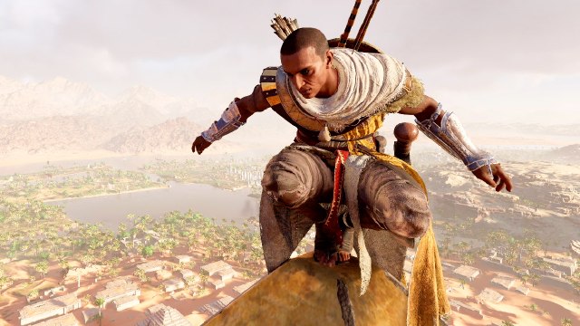 Assassin's Creed: Origins - Escalando la Gran Pirámide de Guiza