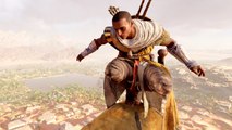 Assassin's Creed: Origins - Escalando la Gran Pirámide de Guiza