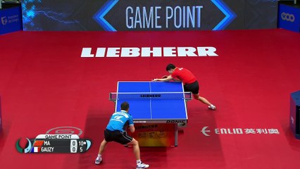 2017 Men's World Cup Highlights I Ma Long vs Simon Gauzy (3rd Place