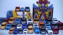 또봇 XYZ 장난감 Tobot All Mini Cars Toys