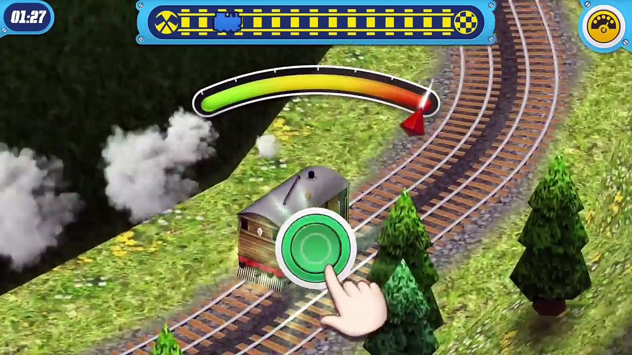 TOBY The Square Engine Gameplay | Thomas & Friends: Race On! By Animoca Brands